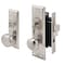 Prime-Line Mortise Lock Set, Satin Nickel, Left Hand, 2-1/2 in. Backset, Surface Single Pack SE 27590 - alternate 1